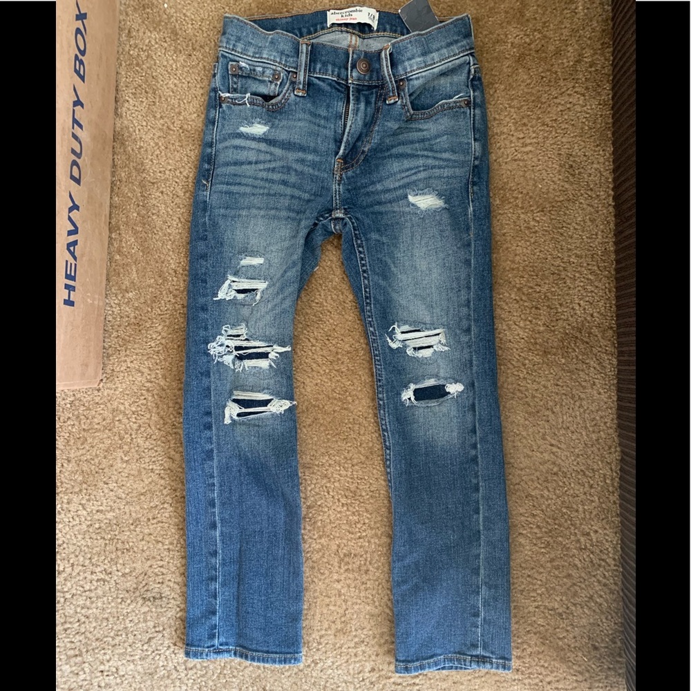 Abercrombie and Fitch jeans